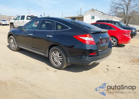 2013 Honda Crosstour Ex-L from USA, damaged, VIN 5J6TF3H50DL003931